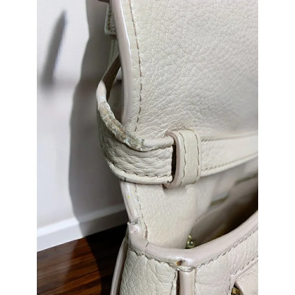 Tory Burch Jamie Blush Pink Leather Convertible Crossbody Clutch Gold Hardware
